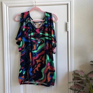 Michael Kors 2x multicolor shirt